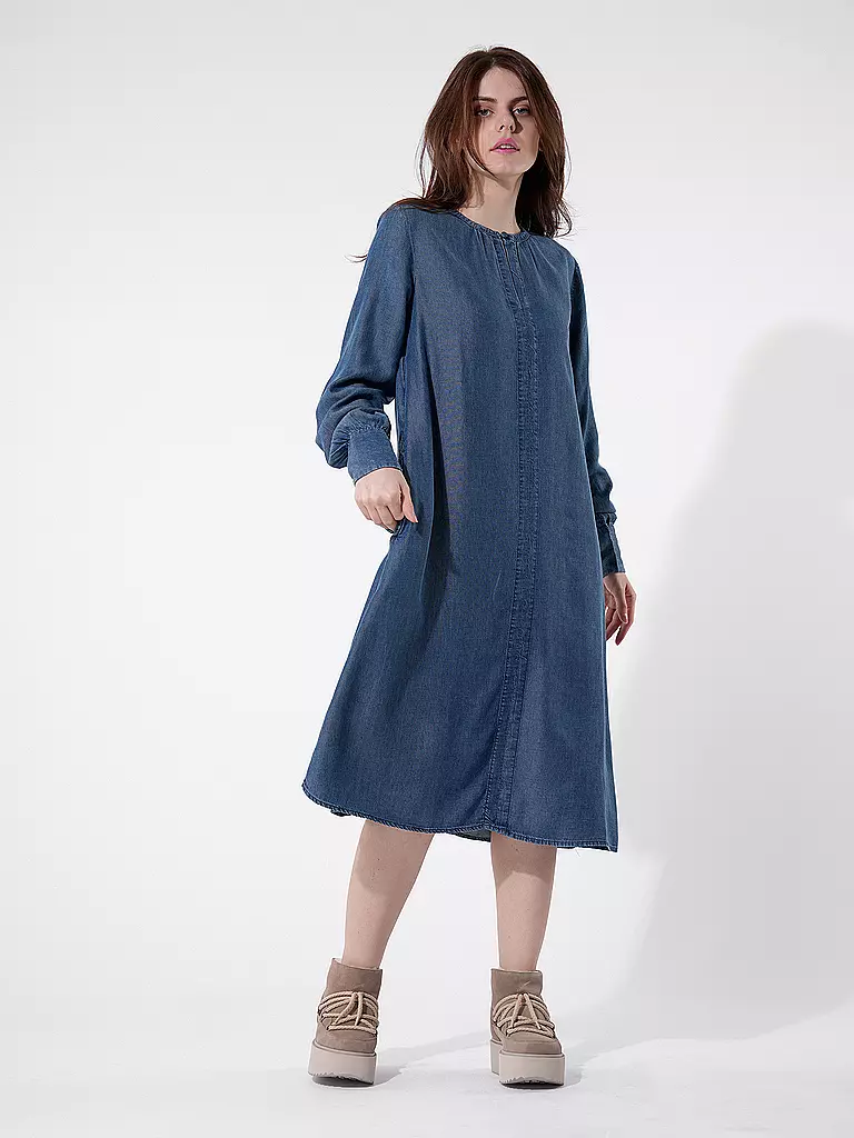 LIEBLINGSSTÜCK Minikleid blau
