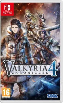 Valkyria Chronicles 4 - Nintendo Switch