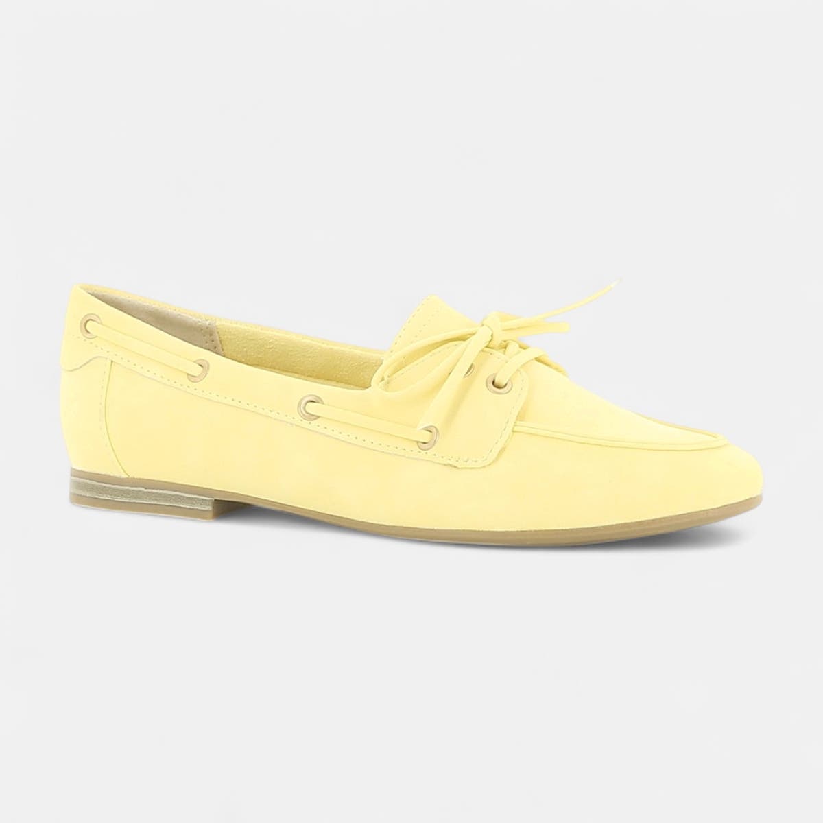 Mocassins Femme jaune