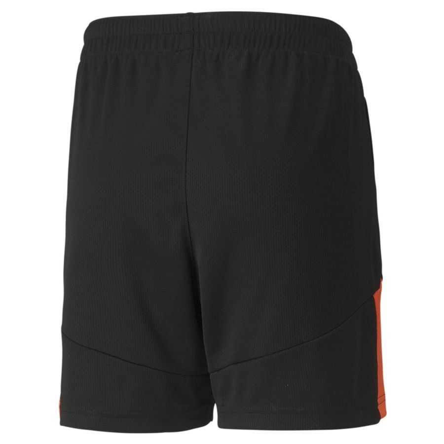 PUMA Short d'Entraînement IndividualFINAL - Noir/Rouge Enfant