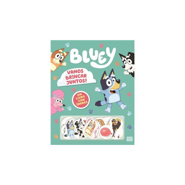 Bluey - Vamos Brincar Juntos