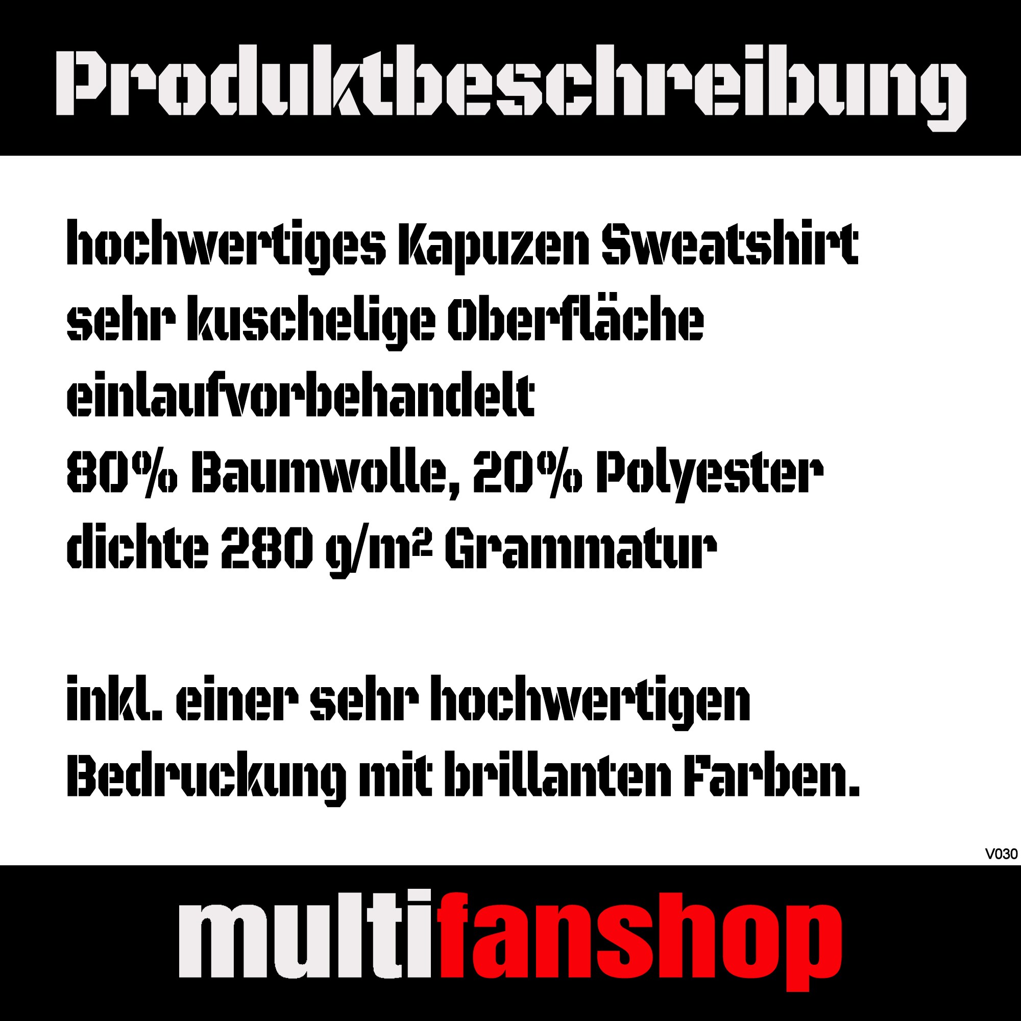 multifanshop® Kapuzen Sweatshirt - Braunschweig - Streifen - Druck gelb