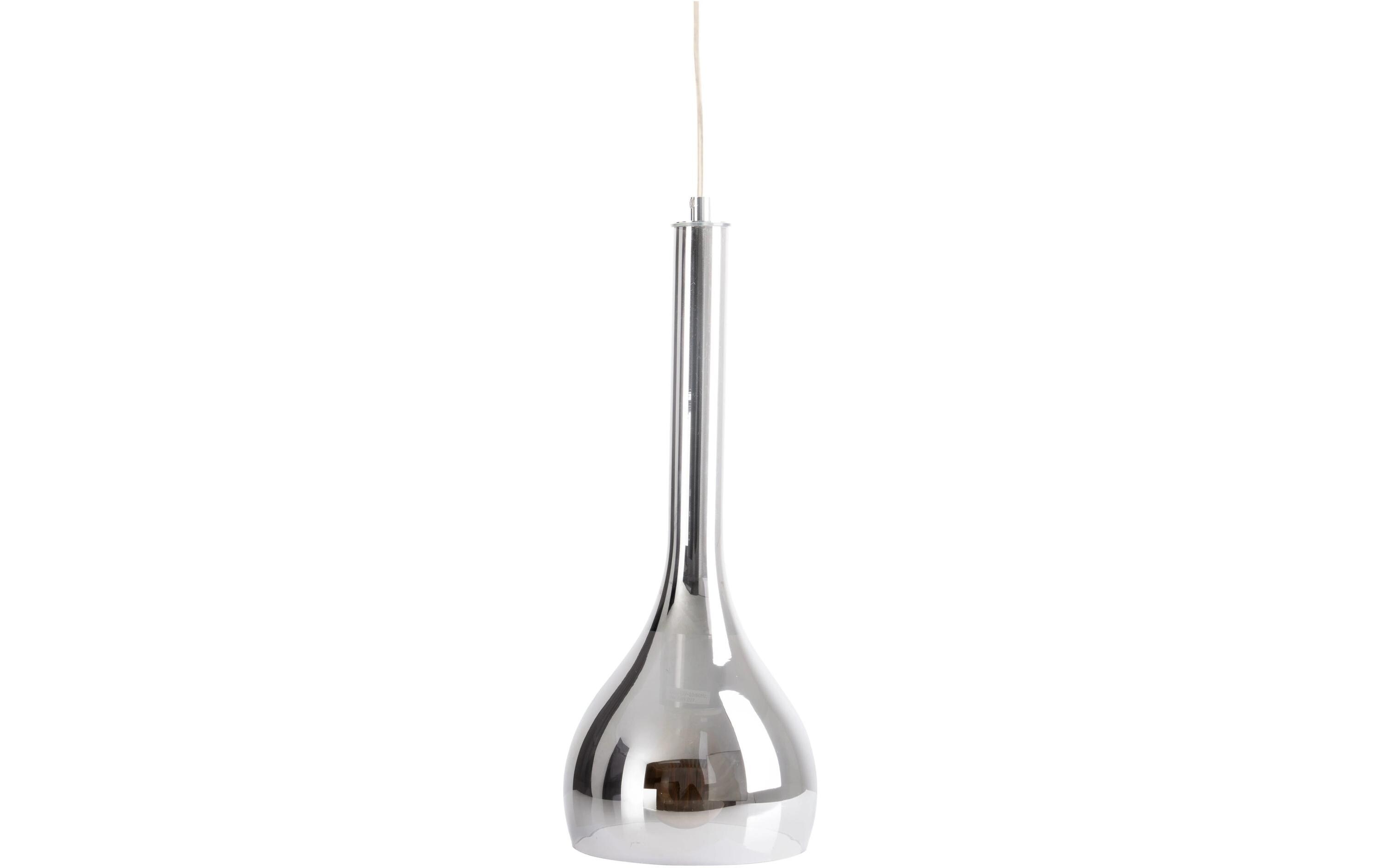 Pendelleuchte «Vaso» 16 cmHängeleuchte aus Glas und Metal