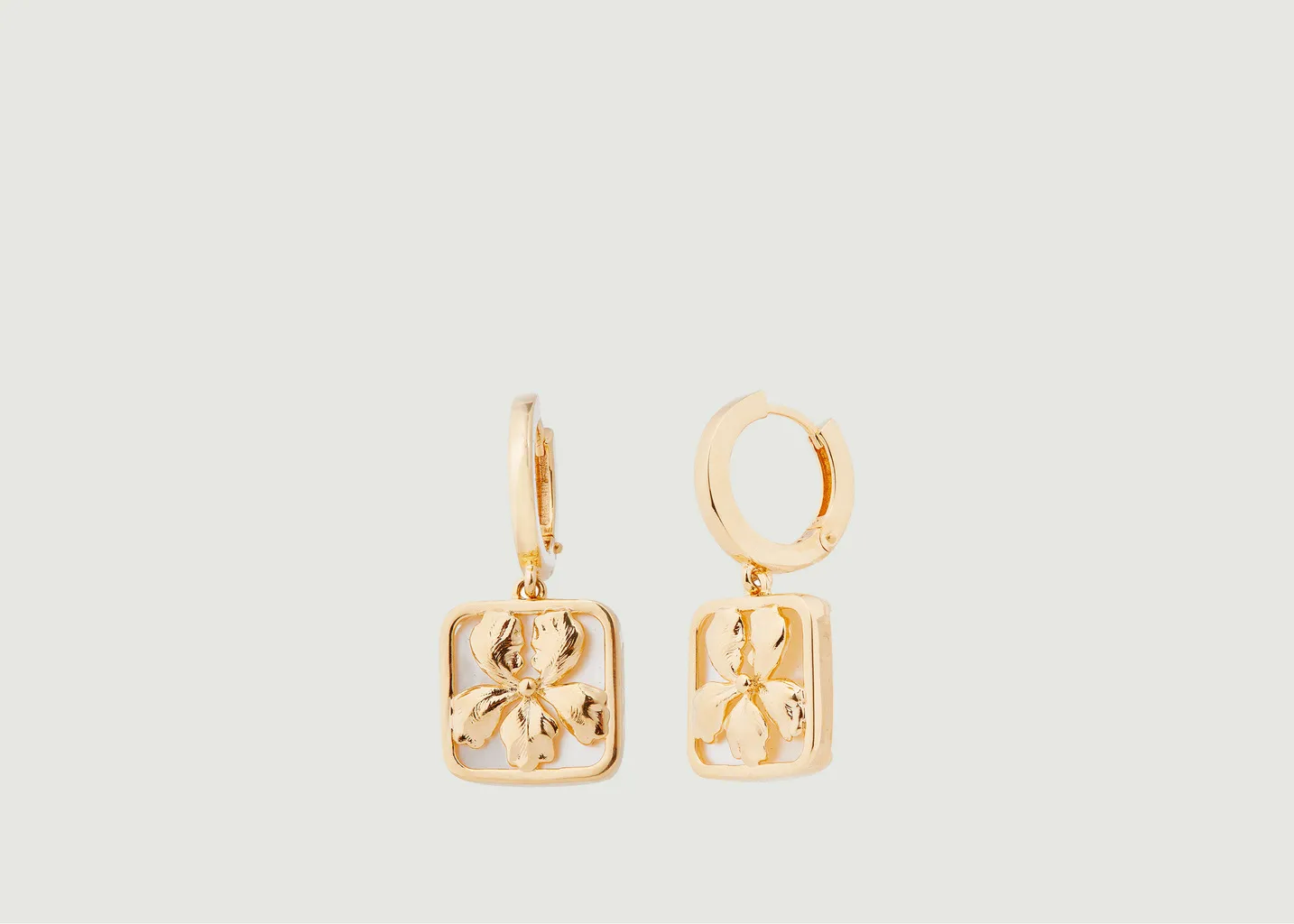 Boucles d'oreille Les Iris Les Néréides