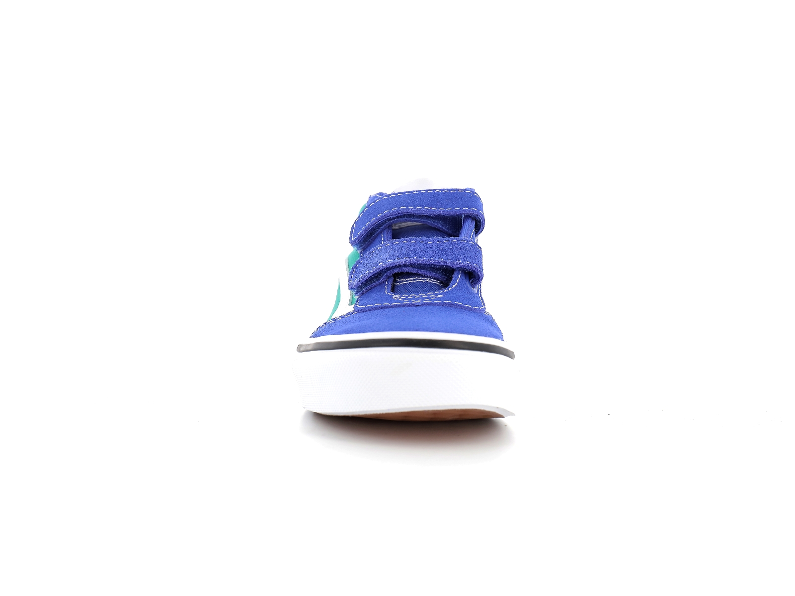 Vans-VN0A5HZ9APR1 Textile Marine-Vert