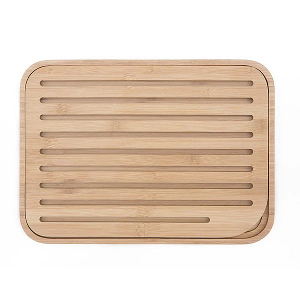 Planche à pain en bambou 37 cm Pebbly