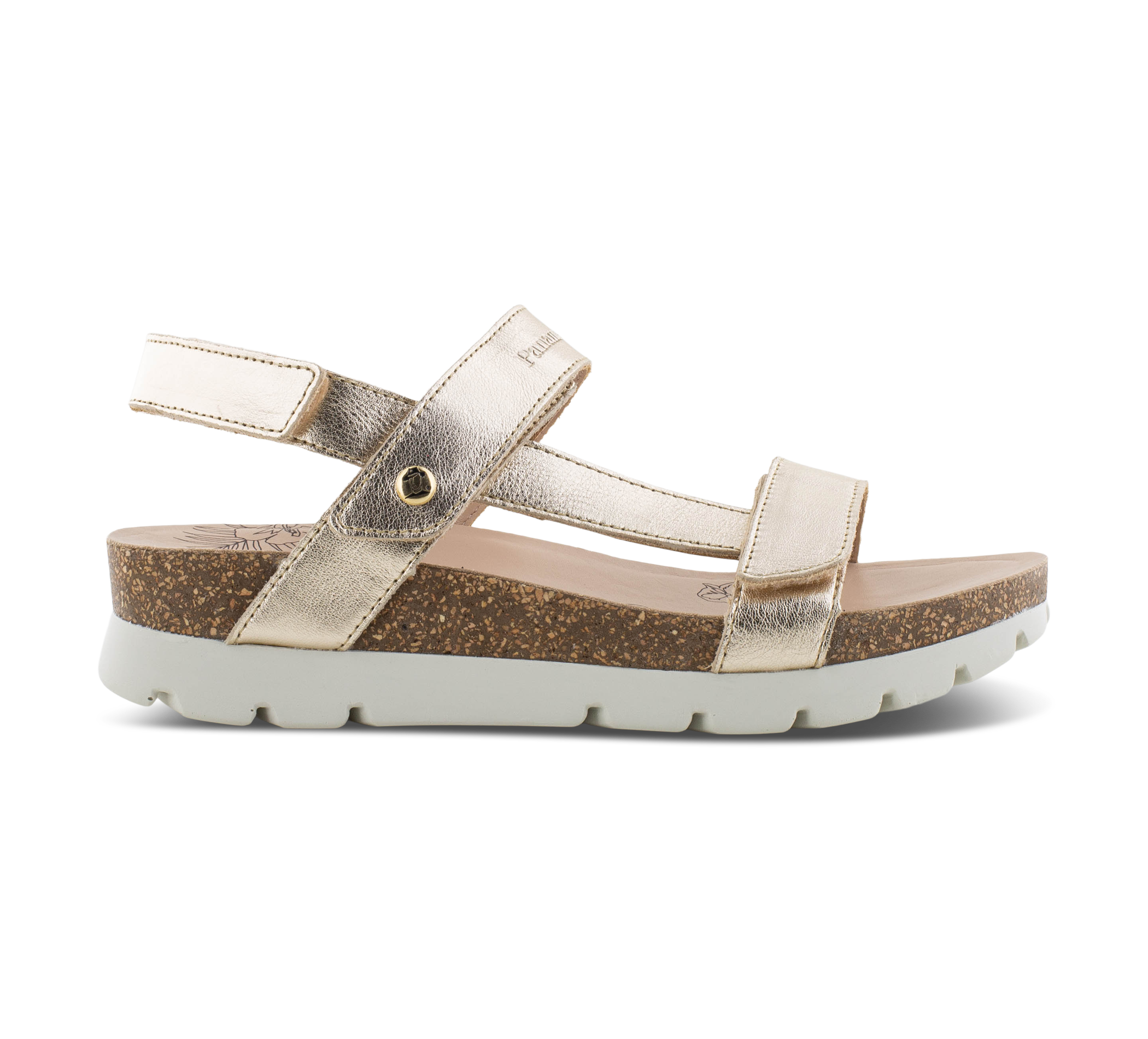 Panama Jack Selma - Riemchensandalen gold