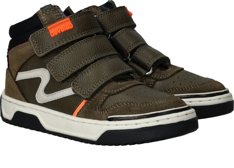 Develab Sneakers Groen Jongens
