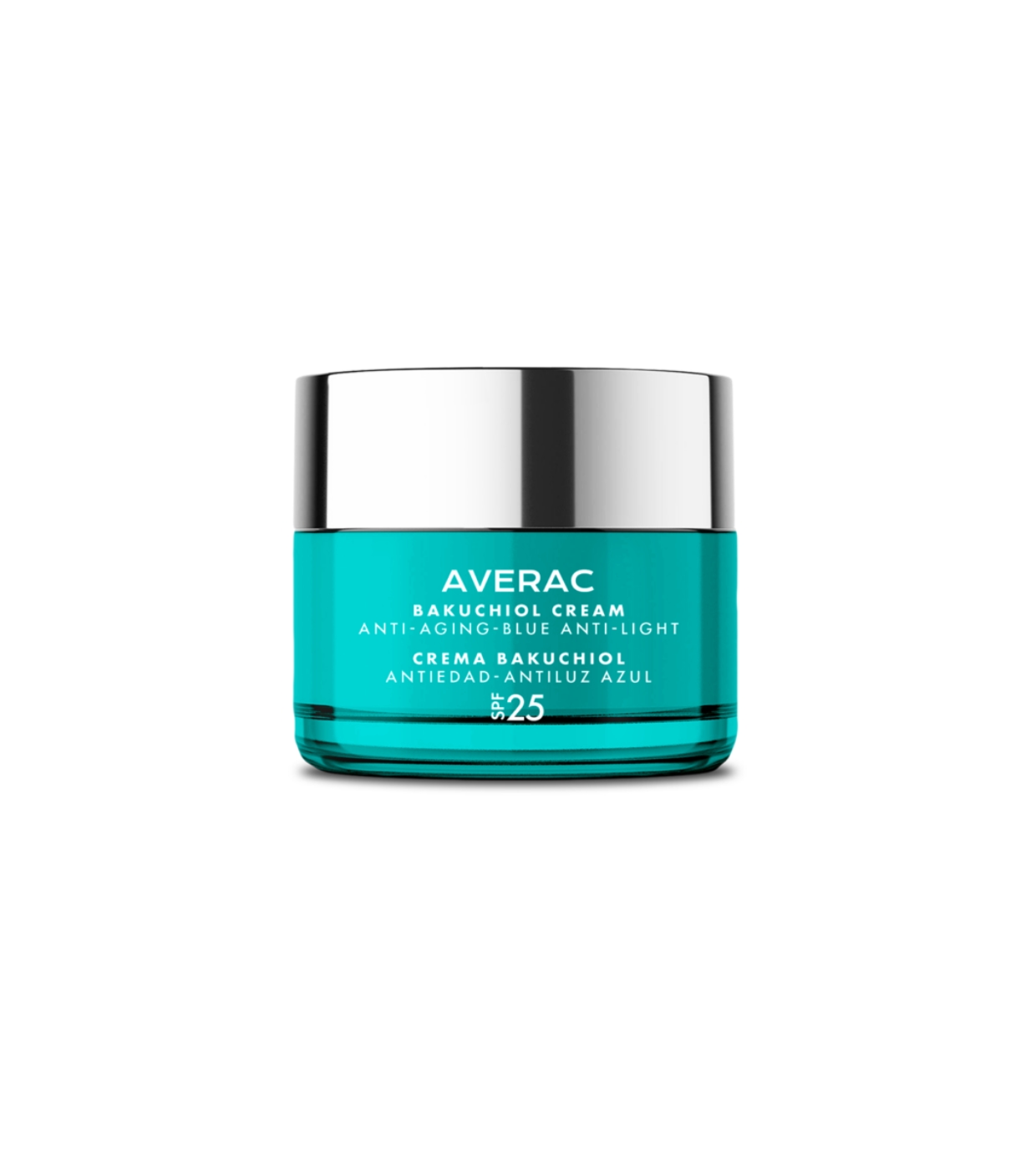 Averac Cosmetics - *Focus* - Creme Facial Antienvelhecimento Bakuchiol FPS 25