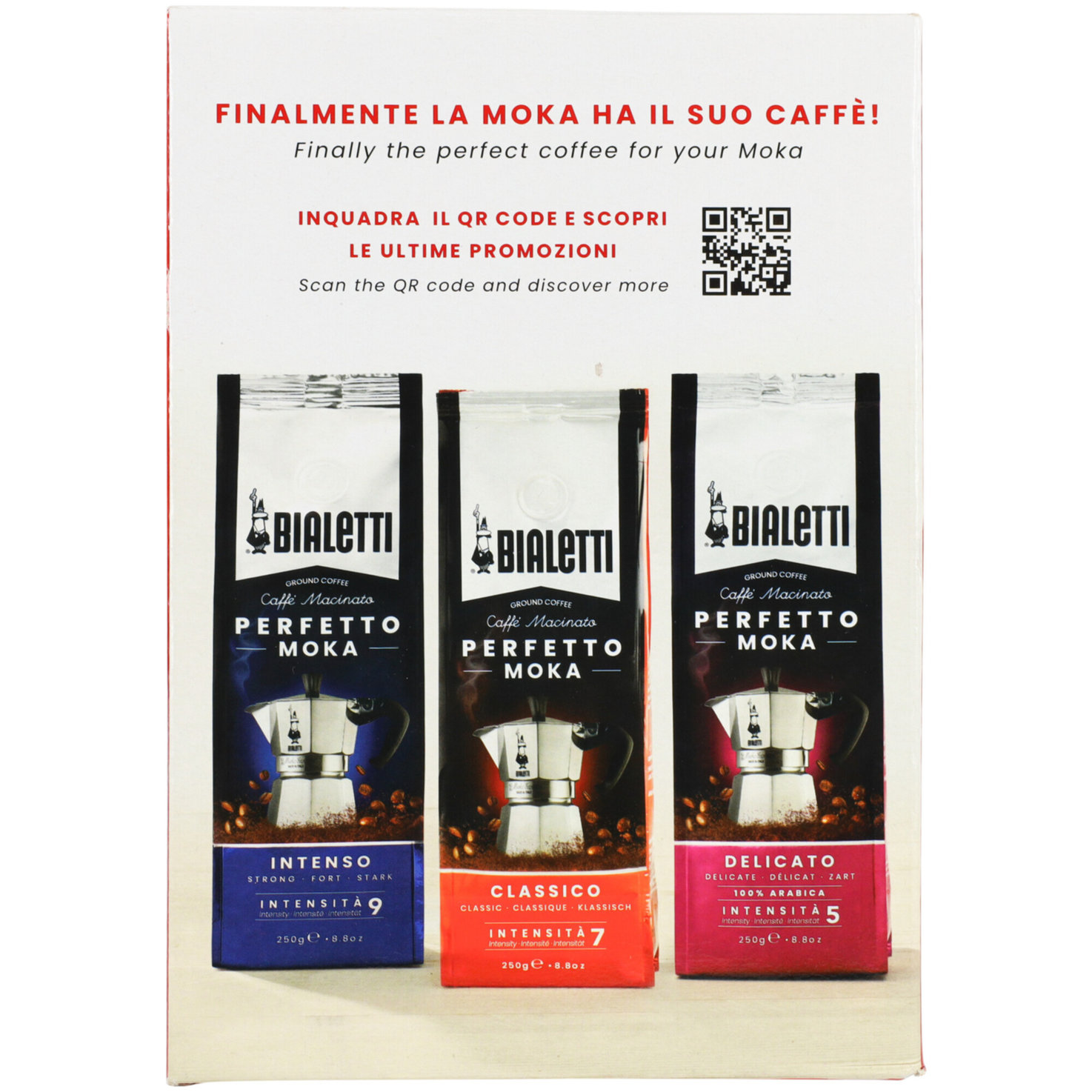 Bialetti Moka Express Espressokocher 9 Tassen