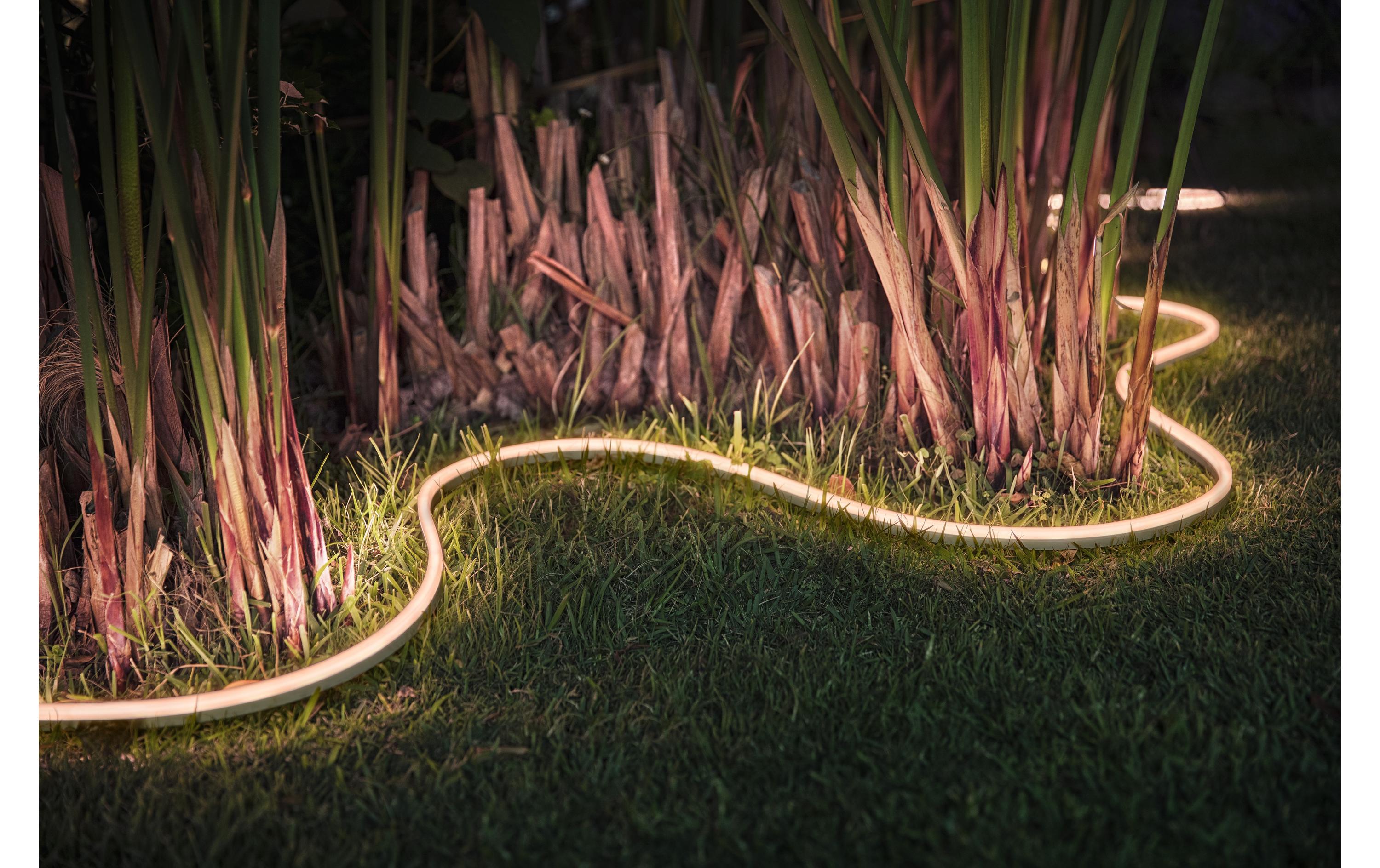 White & Color Ambiance Lightstrip Outdoor 5m Niedervolt<br>Philips Hue Lightstrip Outdoor 5 m White & Color Ambiance