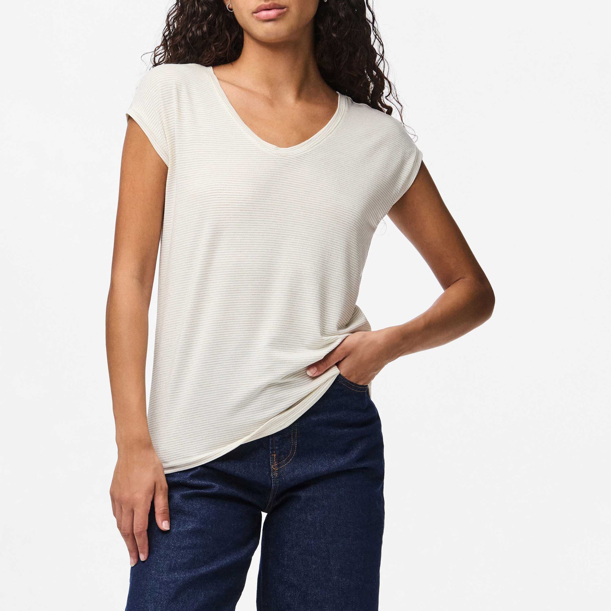 T-shirt Femme blanc