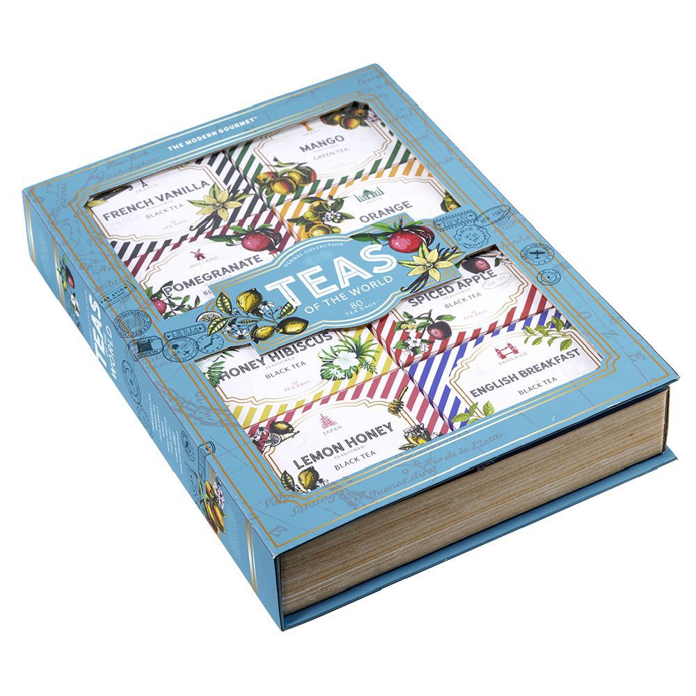 Coffret thés du monde