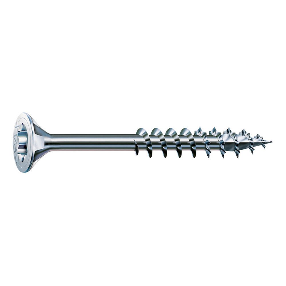 TRESKRUE SPAX SENKHODE GUL 3,5X40MM 50STK/PK
