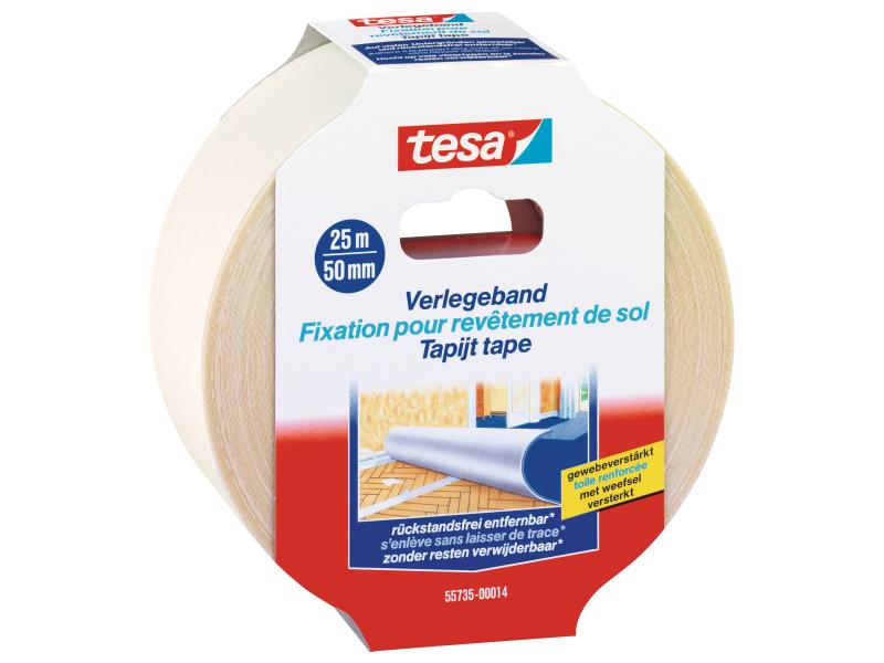 tesa Verlegeband 25 m x 50 mm Verlegeband, 50 mm x 25 m