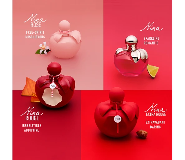Nina Ricci Nina Extra Rouge Eau de Parfum
