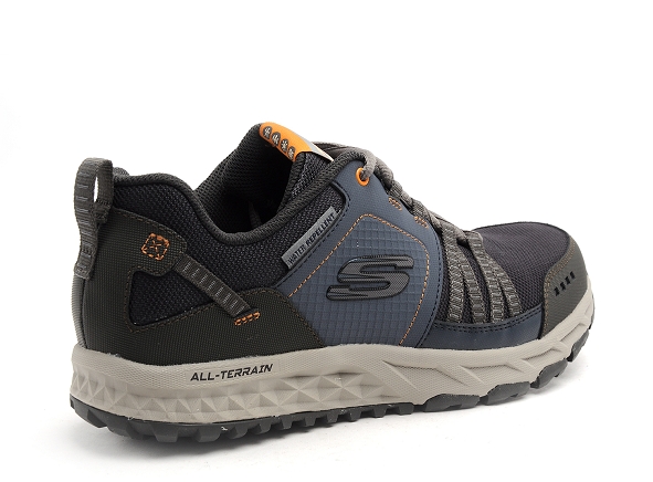 Skechers basses homme 51591 bleu