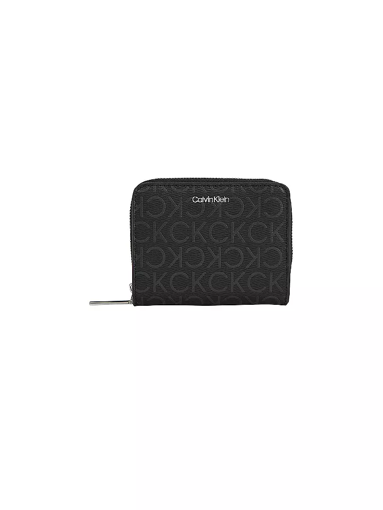 CALVIN KLEIN Geldbörse CK MUST schwarz