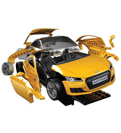 Airfix Set - QUICKBUILD - Audi TT Coupé J6034 - 44 Teile