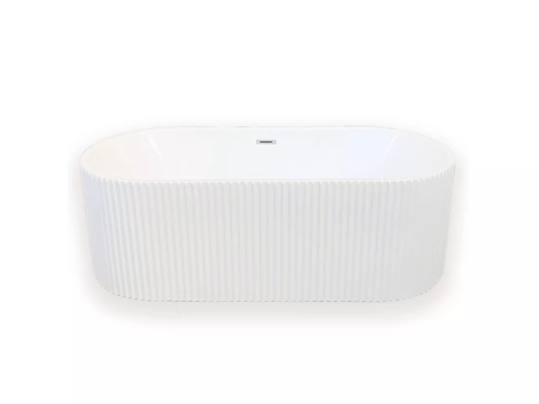 Baignoire ilôt 168 X 74 cm blanc – Hope