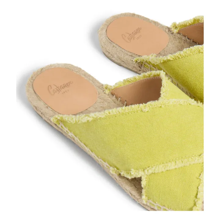 Castaner Sandales Palmera | Jaune