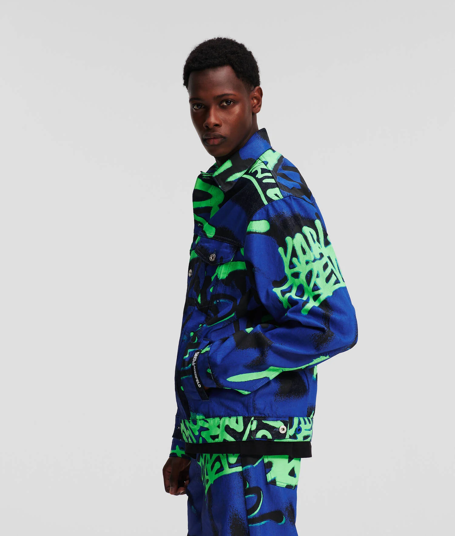 VESTE EN JEAN KLJ X CRAPULE2000