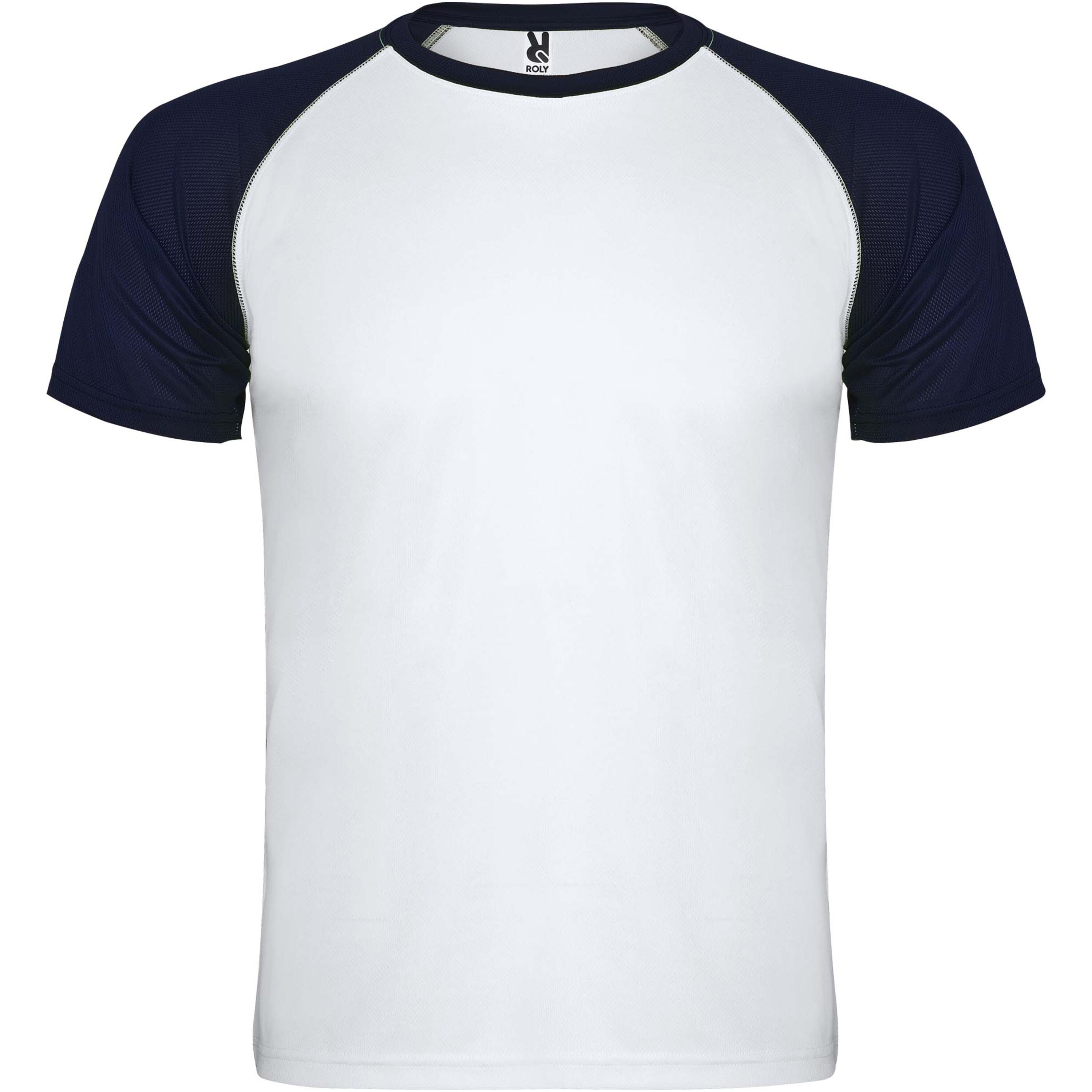 Roly K6650 - T-shirt de sport Indianapolis à manches courtes pour enfant