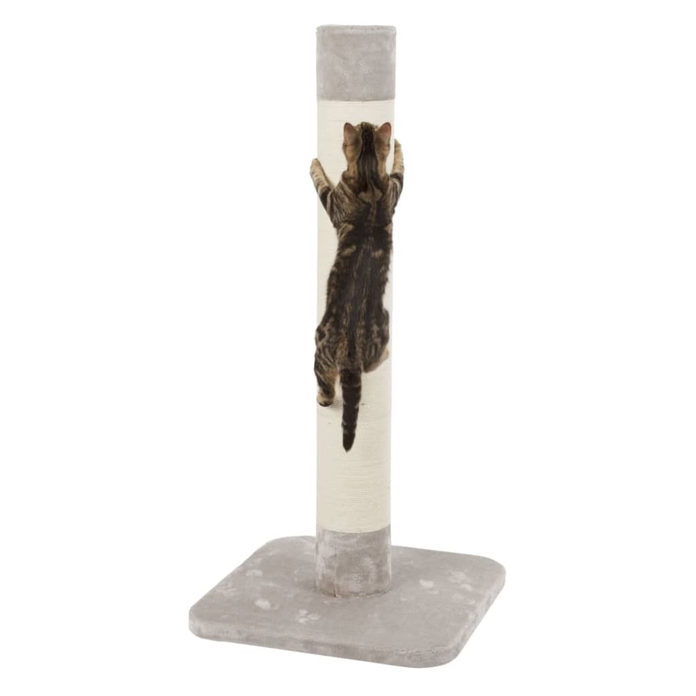 Grattoir pour chat opal jute 119 cm gris