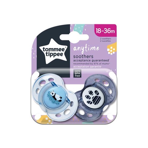 Sucette CTN Classique 18-36m Mixte x2 - TOMMEE TIPPEE