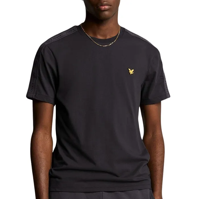 Lyle & Scott Sports Tape Shirt Heren