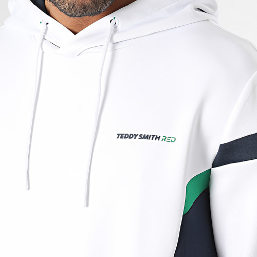 Sweat Capuche Dunstan TR10800005D Blanc