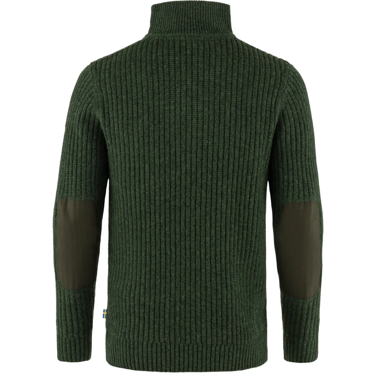 Fjällräven Övik Half Zip Knit M Deep Forest