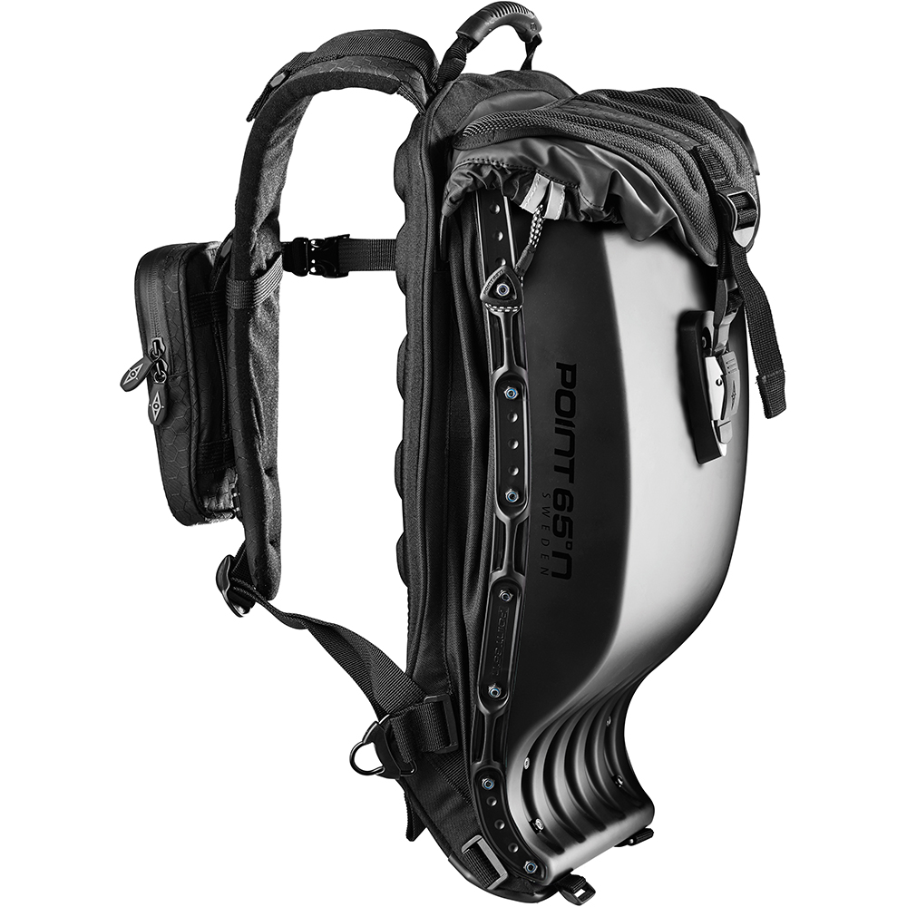 Point 65° N - Sac à dos Boblbee GTX 20L Noir Mat