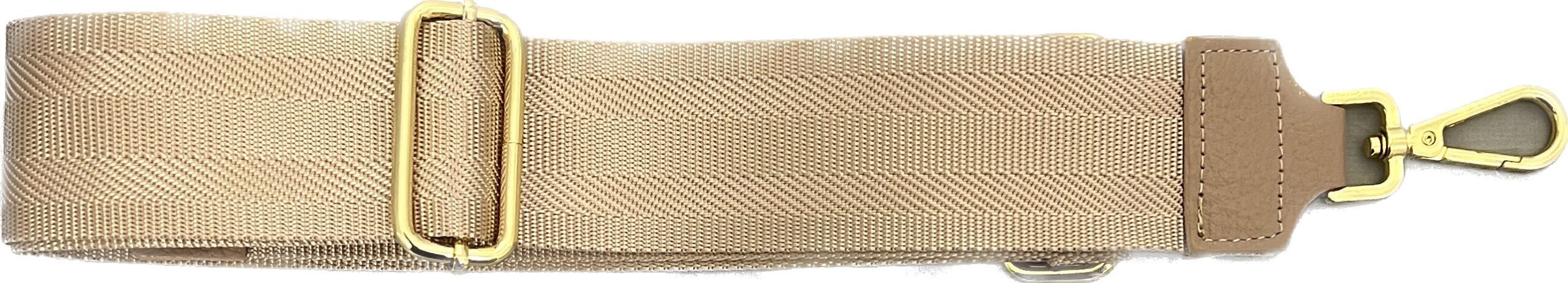 Lommers Accessoires Bag Strap Goud | 5