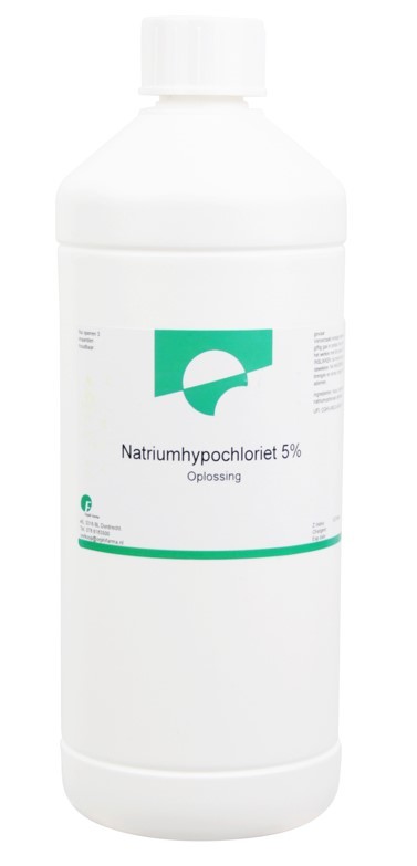 Orphi Natriumhypochloriet 0.5% 1000ml
