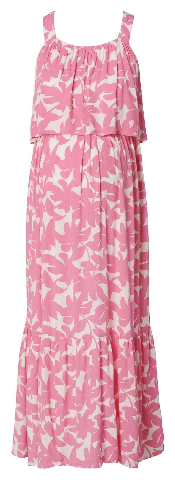 Noppies Maternity Maxi-jurk met voedingsfunctie Han - Rosebloom Big Flower