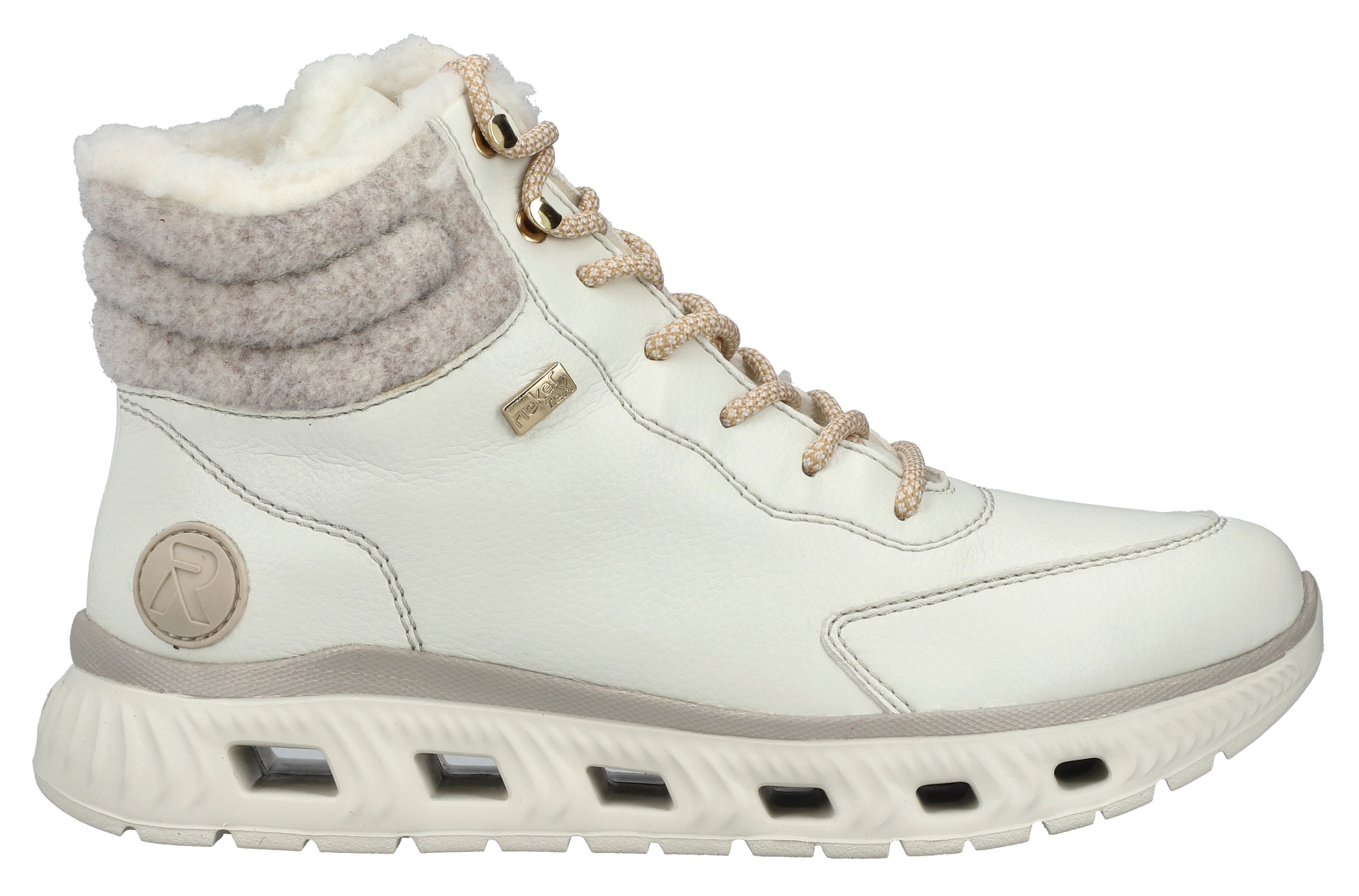 Rieker Winterboots  mit gepolsterte Textilinnensohle dank MemoSoft