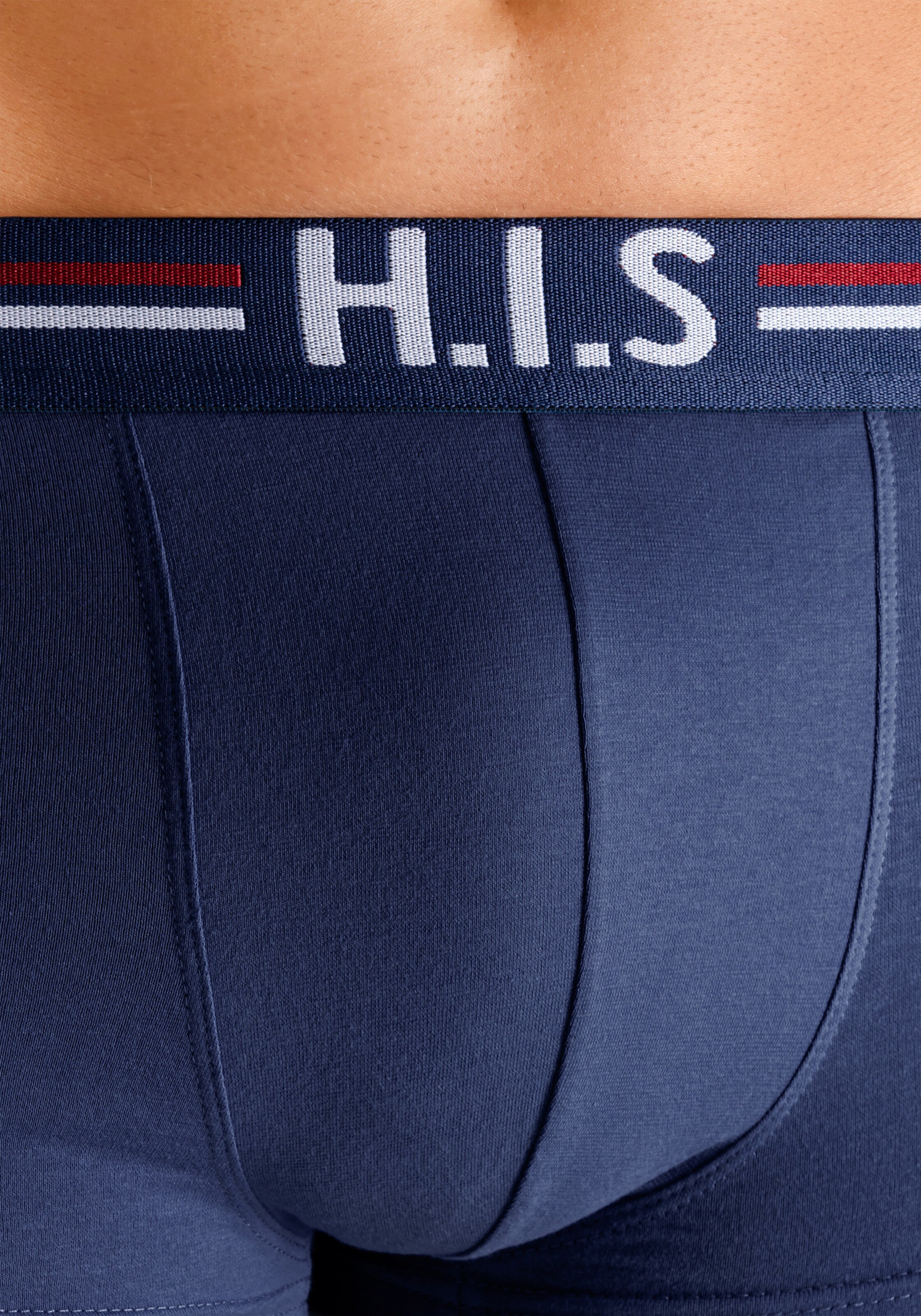 H.I.S Hipster in navy, blau, hellblau, weiß, schwarz