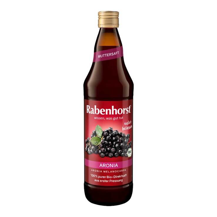 Rabenhorst Aronia Bio Muttersaft, 700 ml