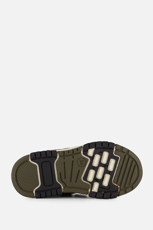 Muyters Sneakers Velcro groen Leer