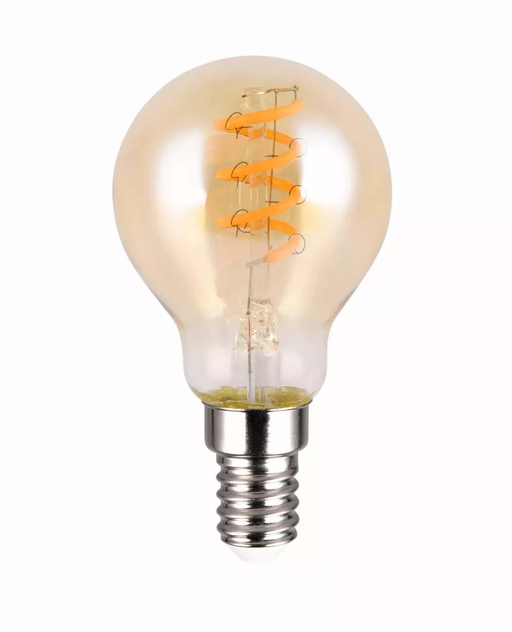 LED-Birnenform E14 / 4 Watt