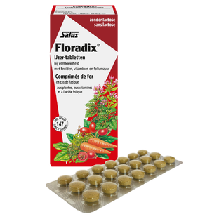 Salus Floradix IJzer Tabletten 147TB