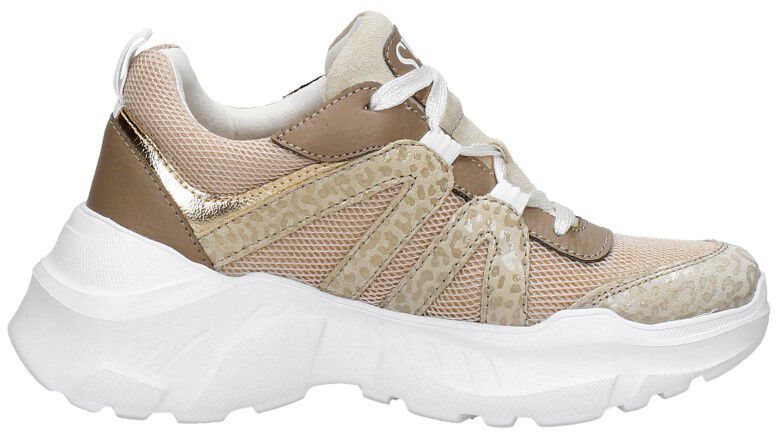 Sub55 Lage Schoenen goudkleur