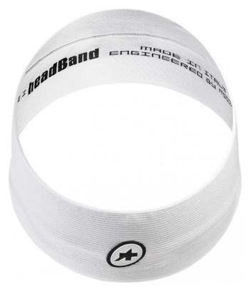 Bandeau Assos Summer Headband Blanc