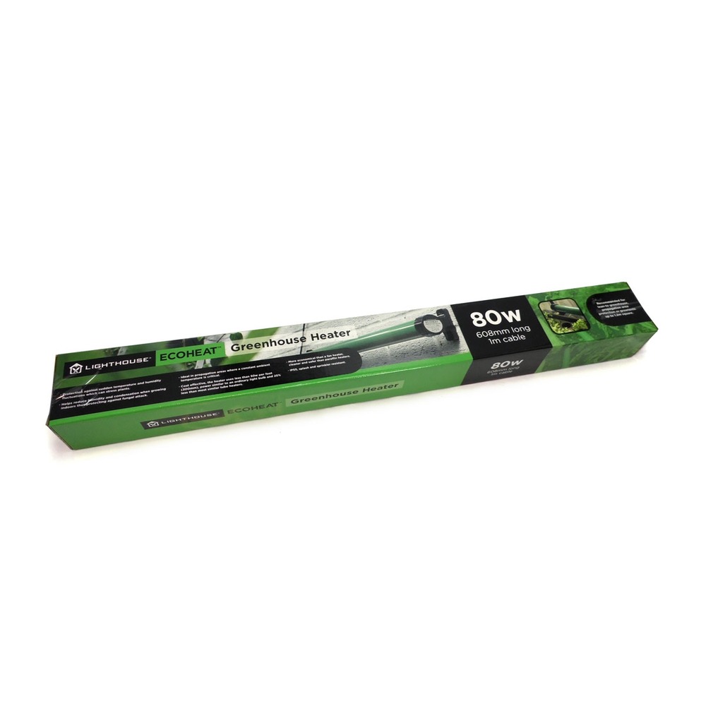 Chauffage ecoheat 80w
