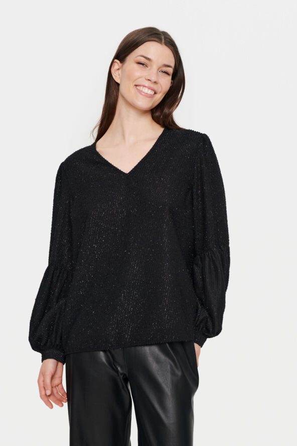Saint Tropez BriSZ Blouse Black