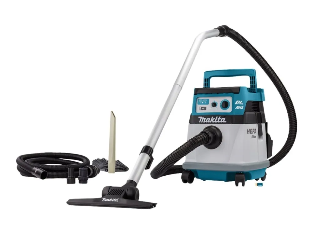 Makita DVC157LZX3 batteri vådt tørre støvsuger