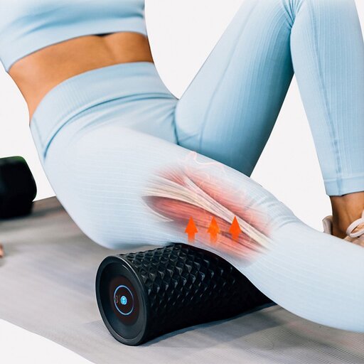 Rolo de massagem Recovery Plus Roller Go Line