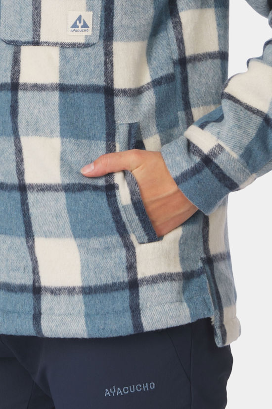 Ayacucho Ayacucho Flannel Padded Blouse Dames