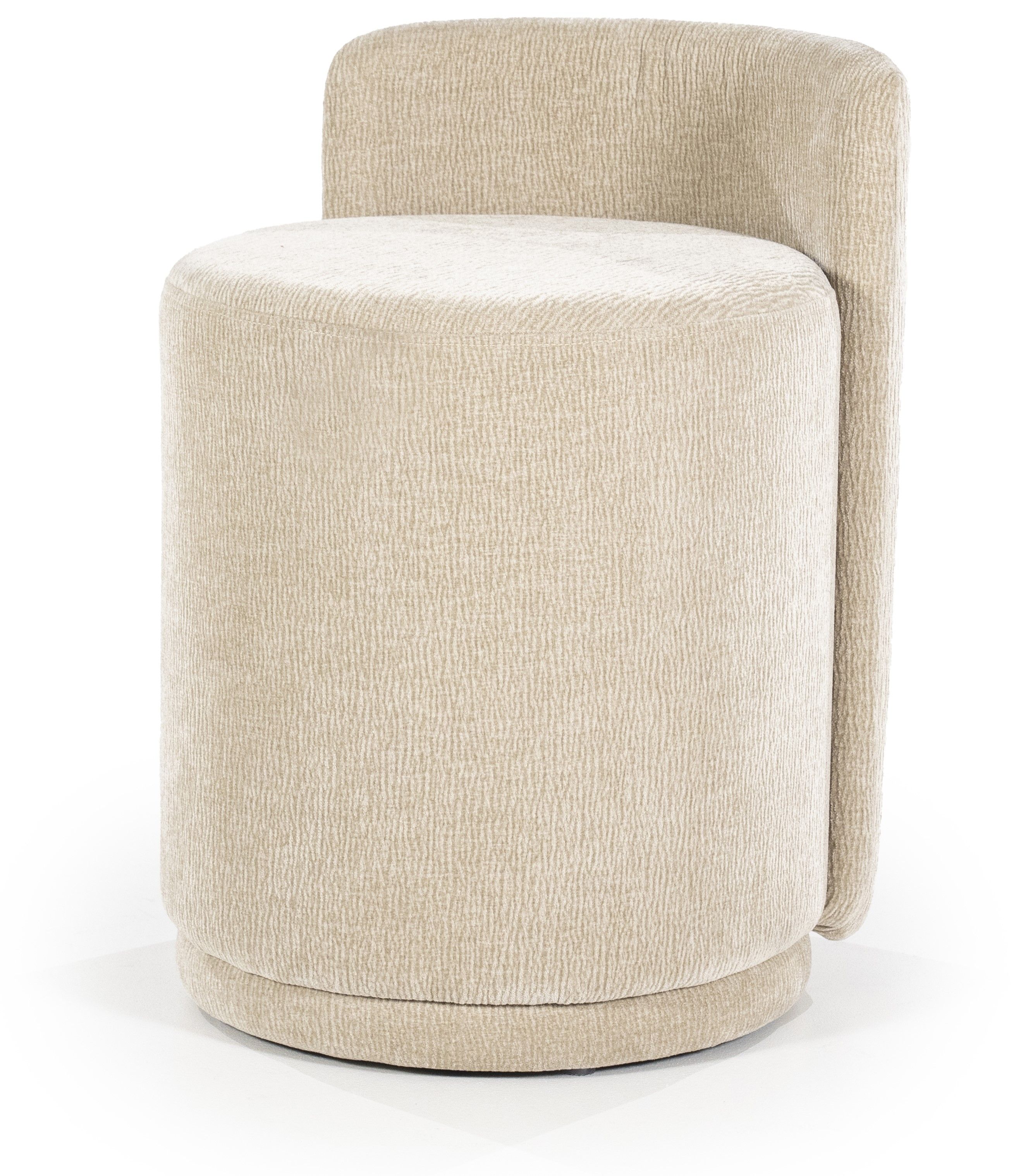 Poef Taupe 240198 Marque B43 x D48 x H63 cm